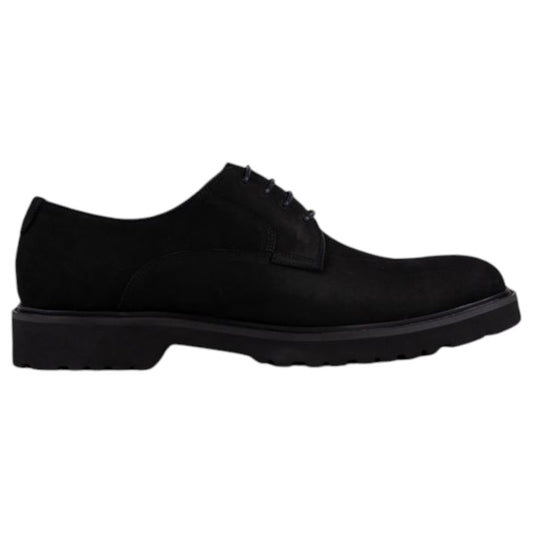 Mens Batsanis Bowry Lace Up Shoes Black