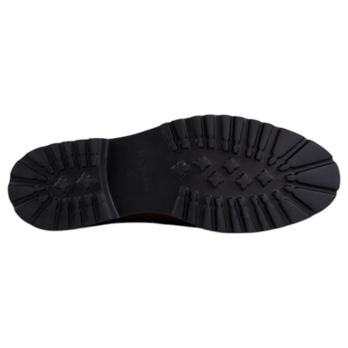 Mens Batsanis Bowry Lace Up Shoes Black