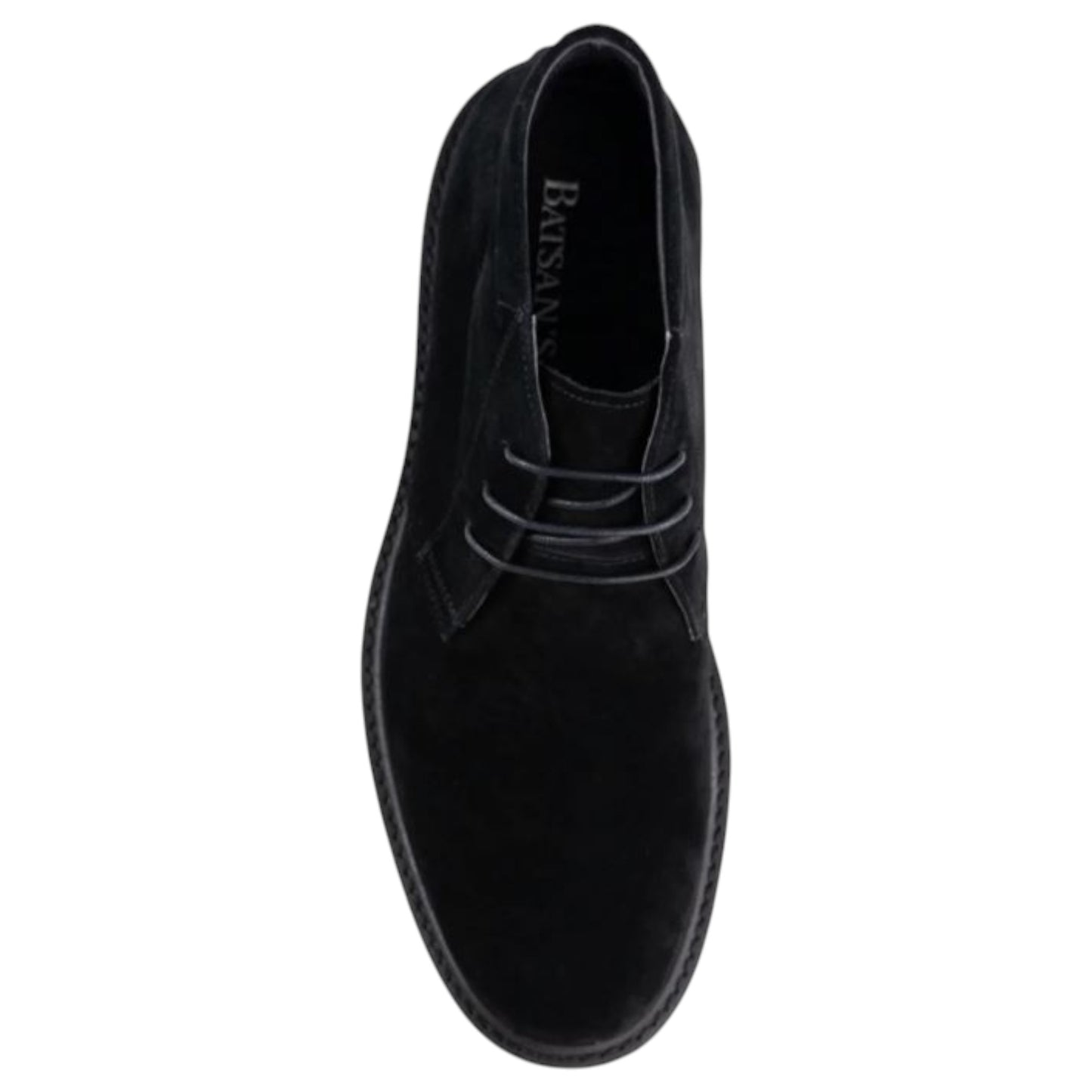 Mens Batsanis Bowry Lace Up Shoes Black