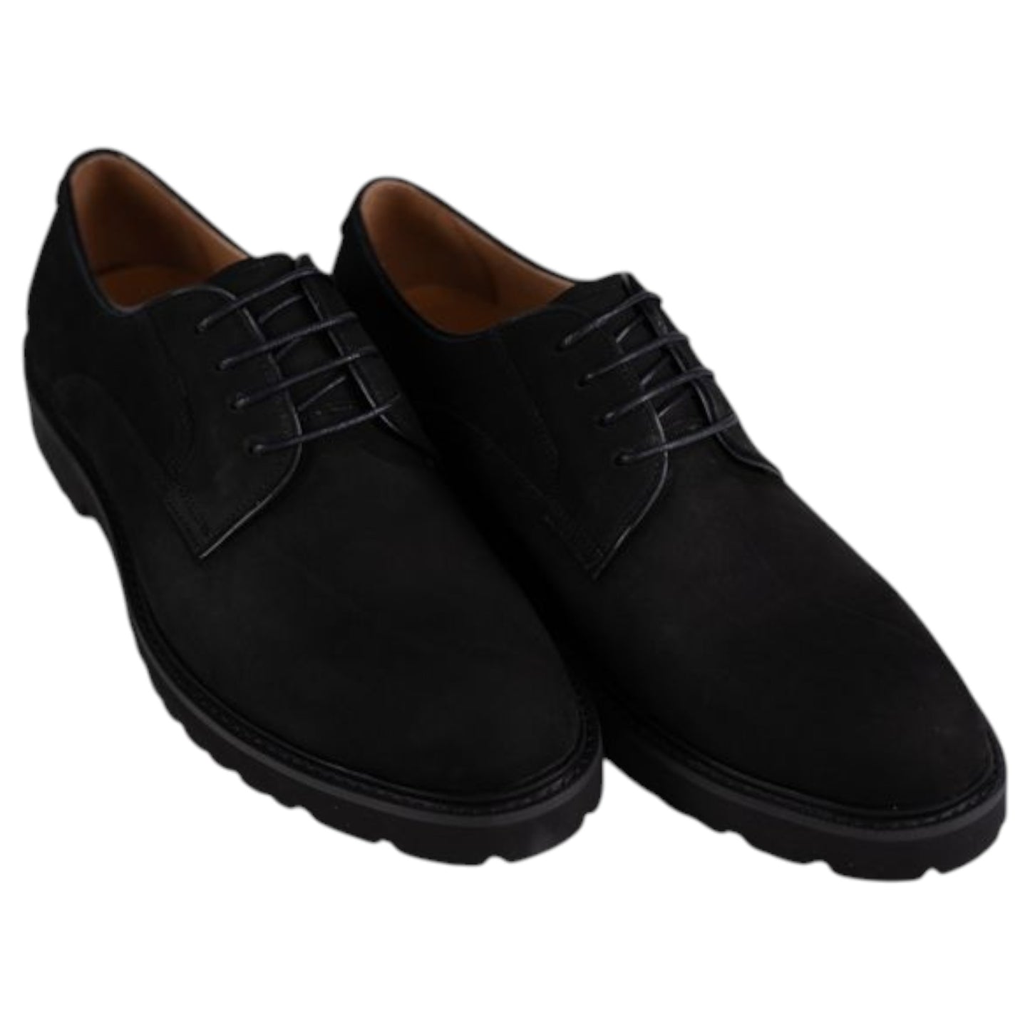 Mens Batsanis Bowry Lace Up Shoes Black