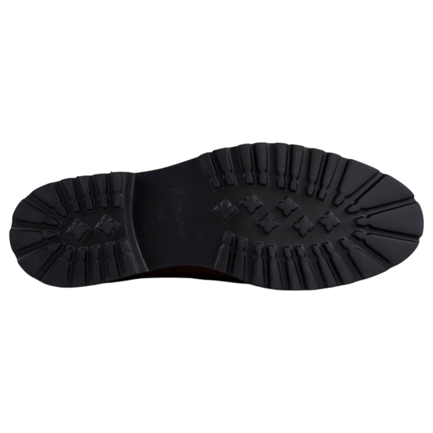 Mens Batsanis Bowry Lace Up Shoes Brown