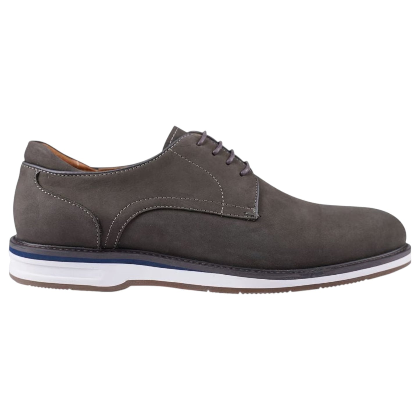 Mens Batsanis Colter Lace Up Shoes Dark Grey