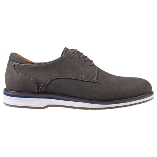 Mens Batsanis Colter Lace Up Shoes Dark Grey