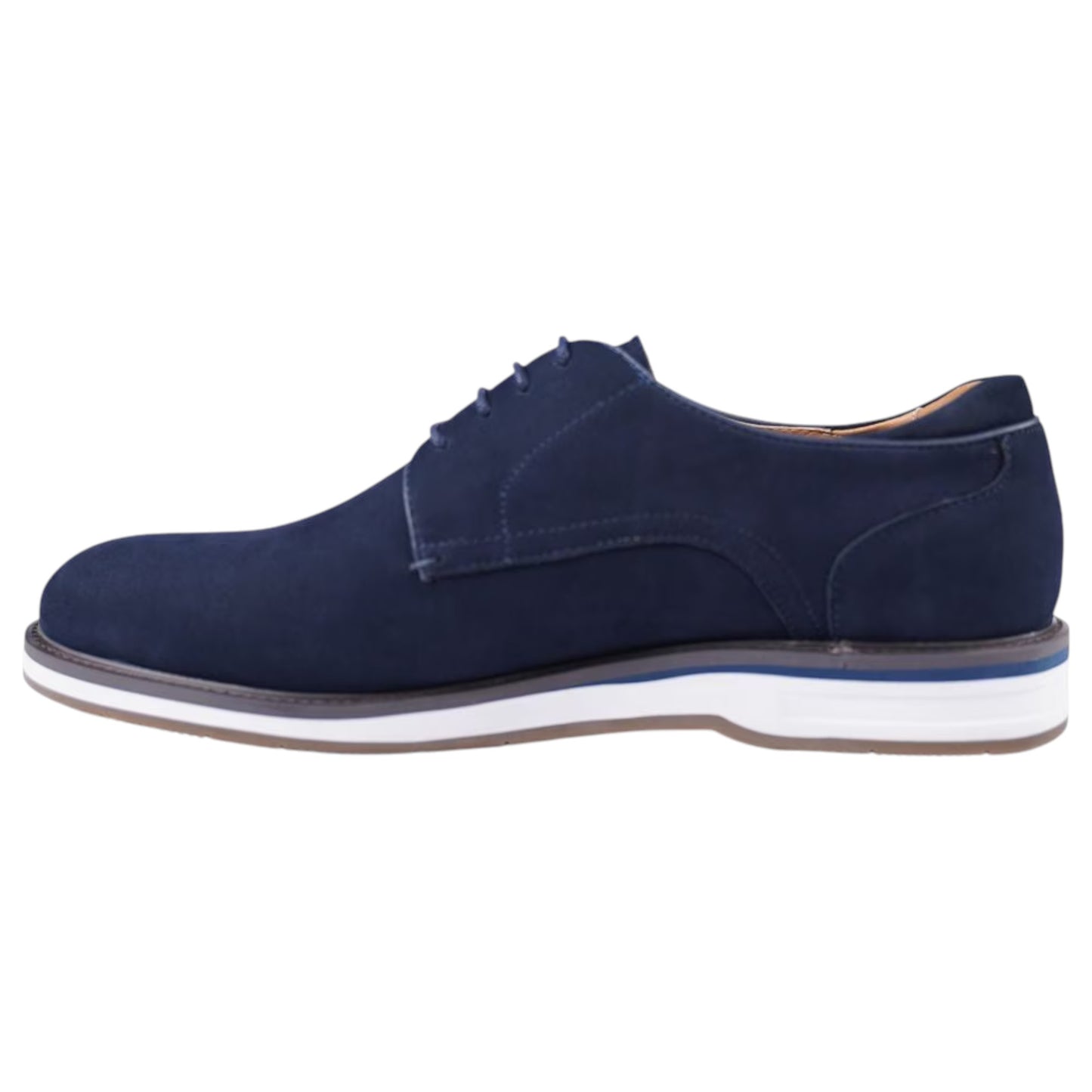 Mens Batsanis Colter Lace Up Shoes Navy