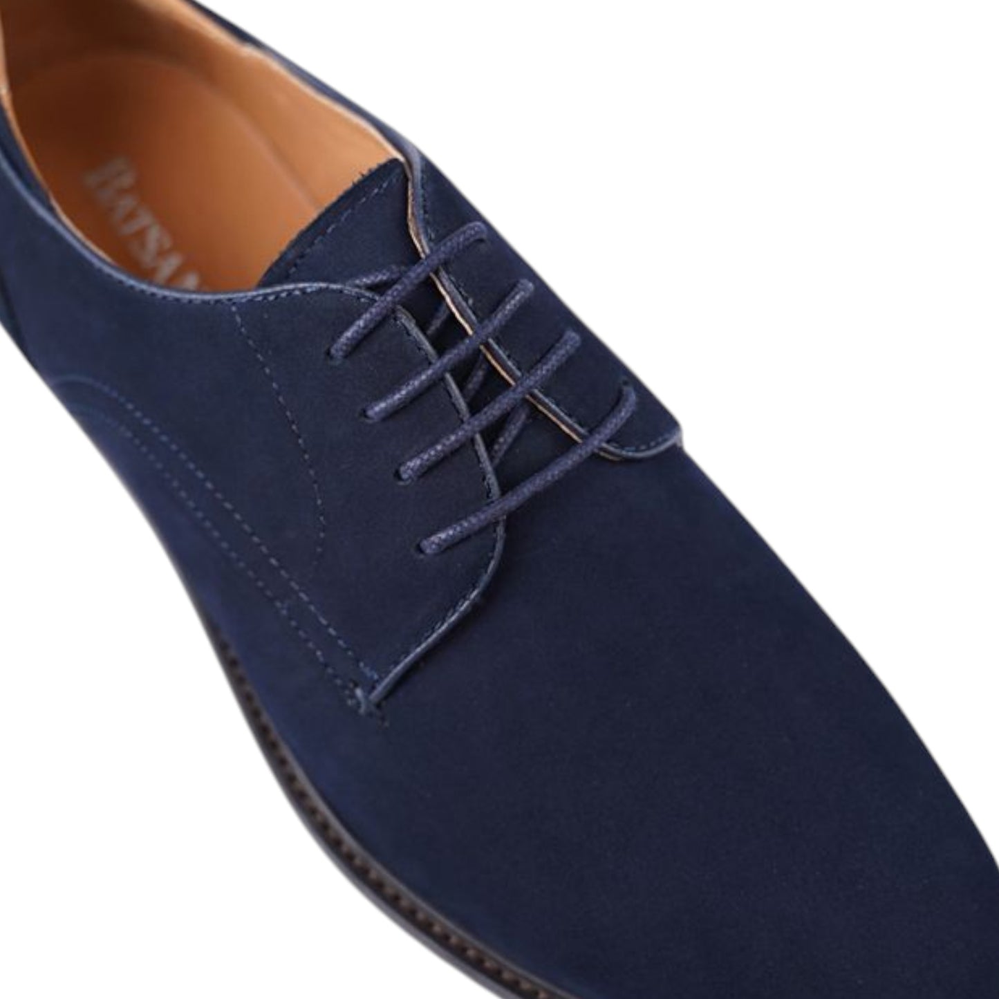 Mens Batsanis Colter Lace Up Shoes Navy