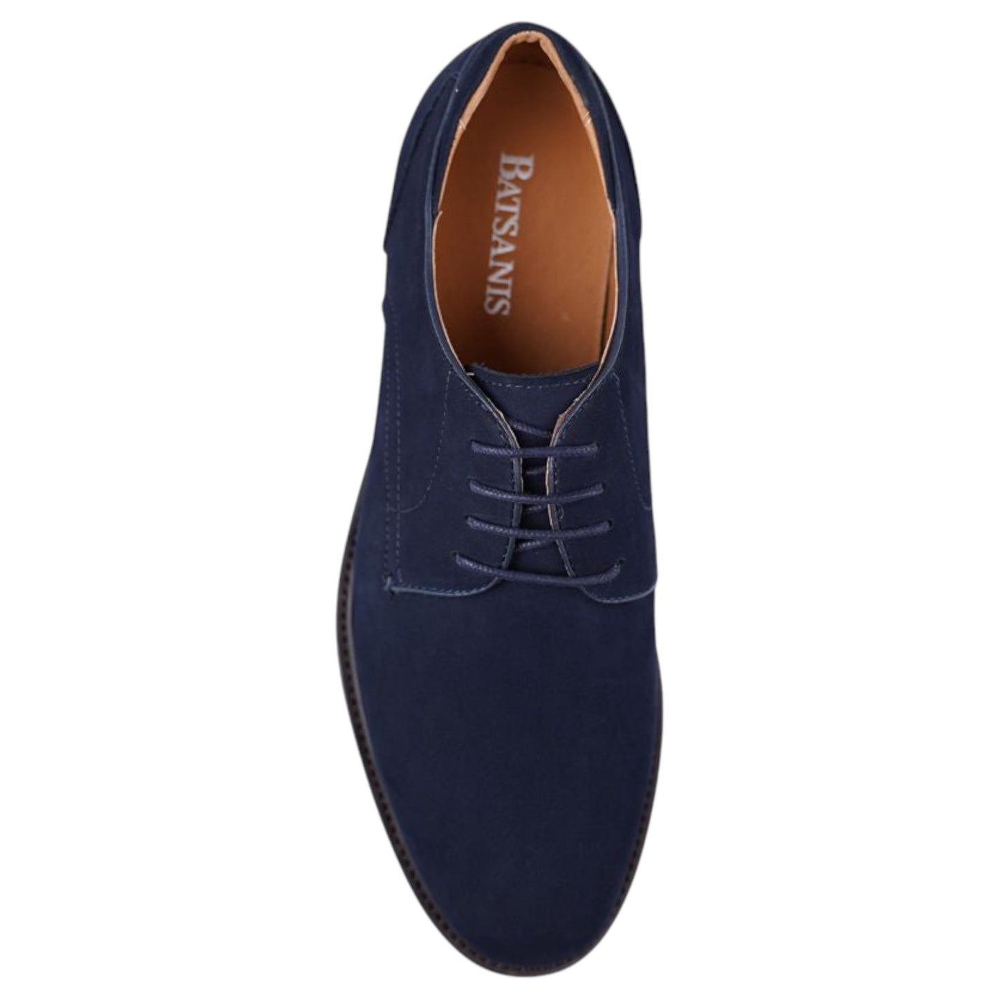 Mens Batsanis Colter Lace Up Shoes Navy