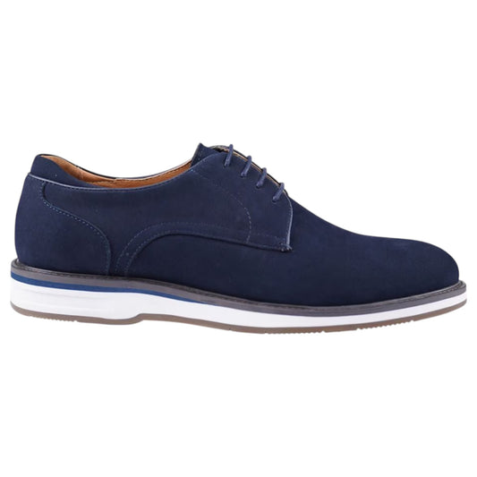 Mens Batsanis Colter Lace Up Shoes Navy