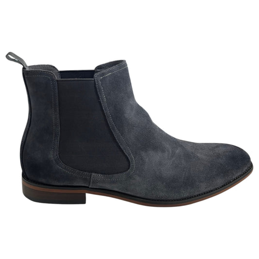 Mens Batsanis Jason Slip On Boots Grey