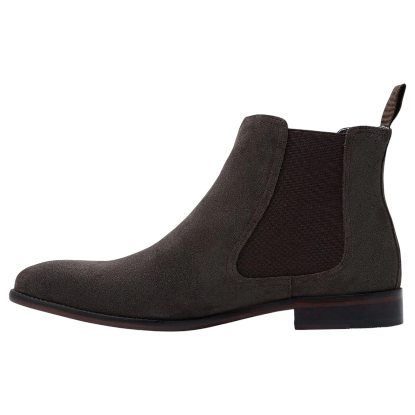 Mens Batsanis Jason Slip On Boots Grey