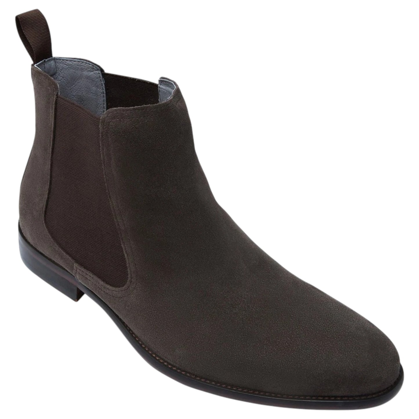 Mens Batsanis Jason Slip On Boots Grey