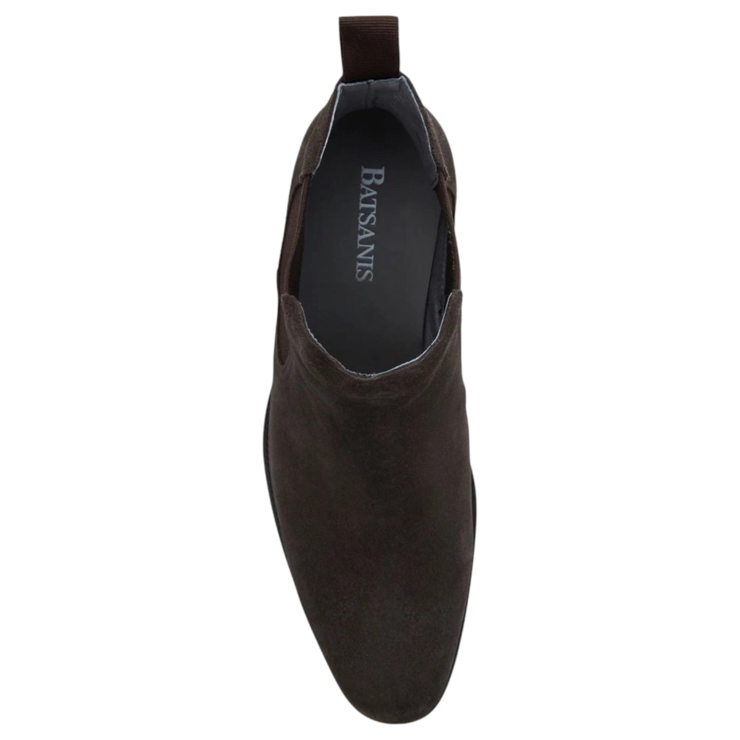 Mens Batsanis Jason Slip On Boots Grey