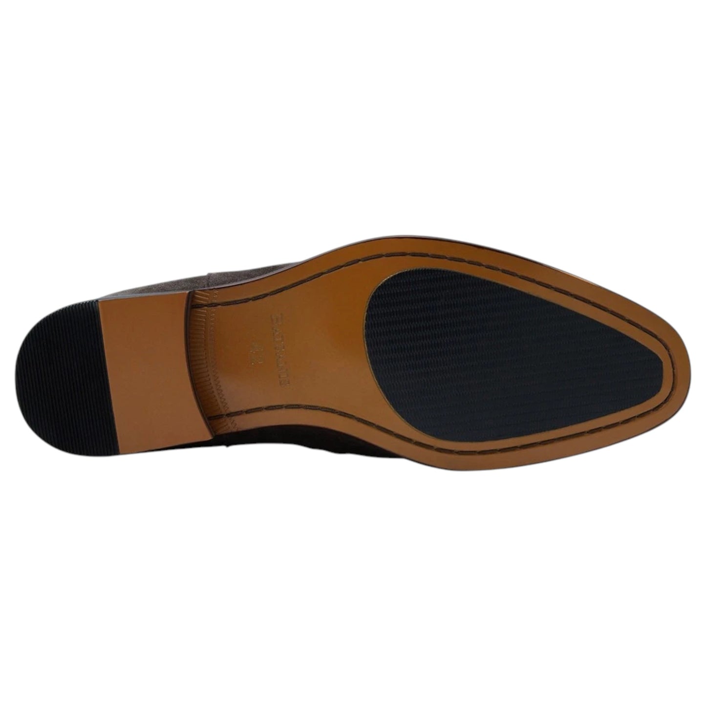 Mens Batsanis Jason Slip On Boots Grey