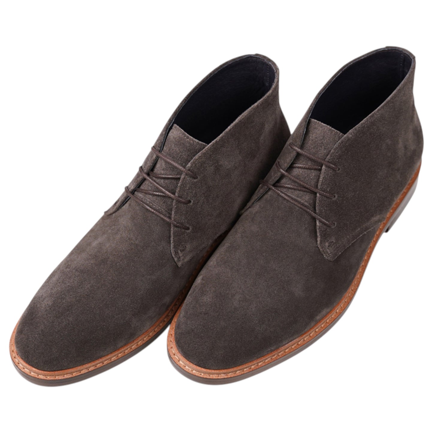 Mens Batsanis Maison Lace Up Boots Grey