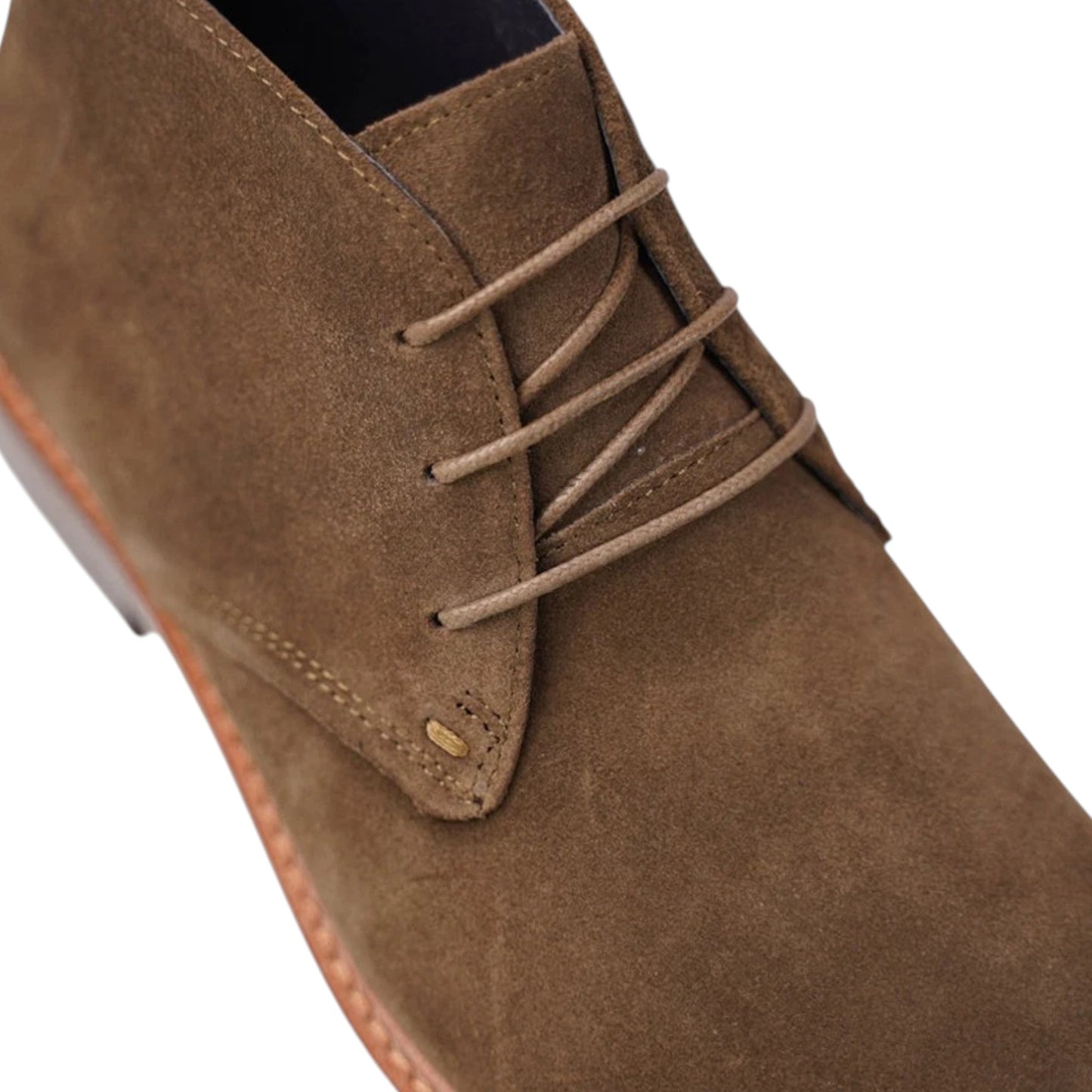 Mens Batsanis Maison Lace Up Boots Khaki