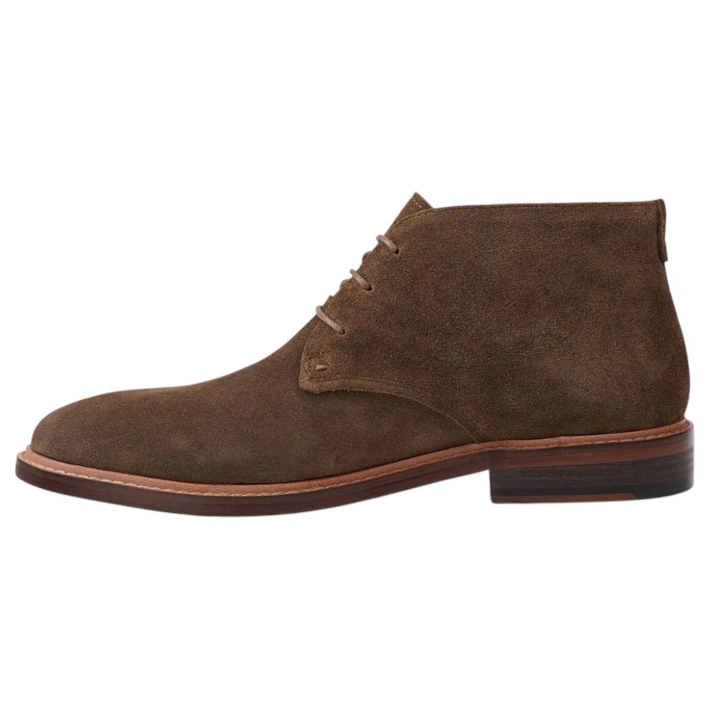 Mens Batsanis Maison Lace Up Boots Khaki
