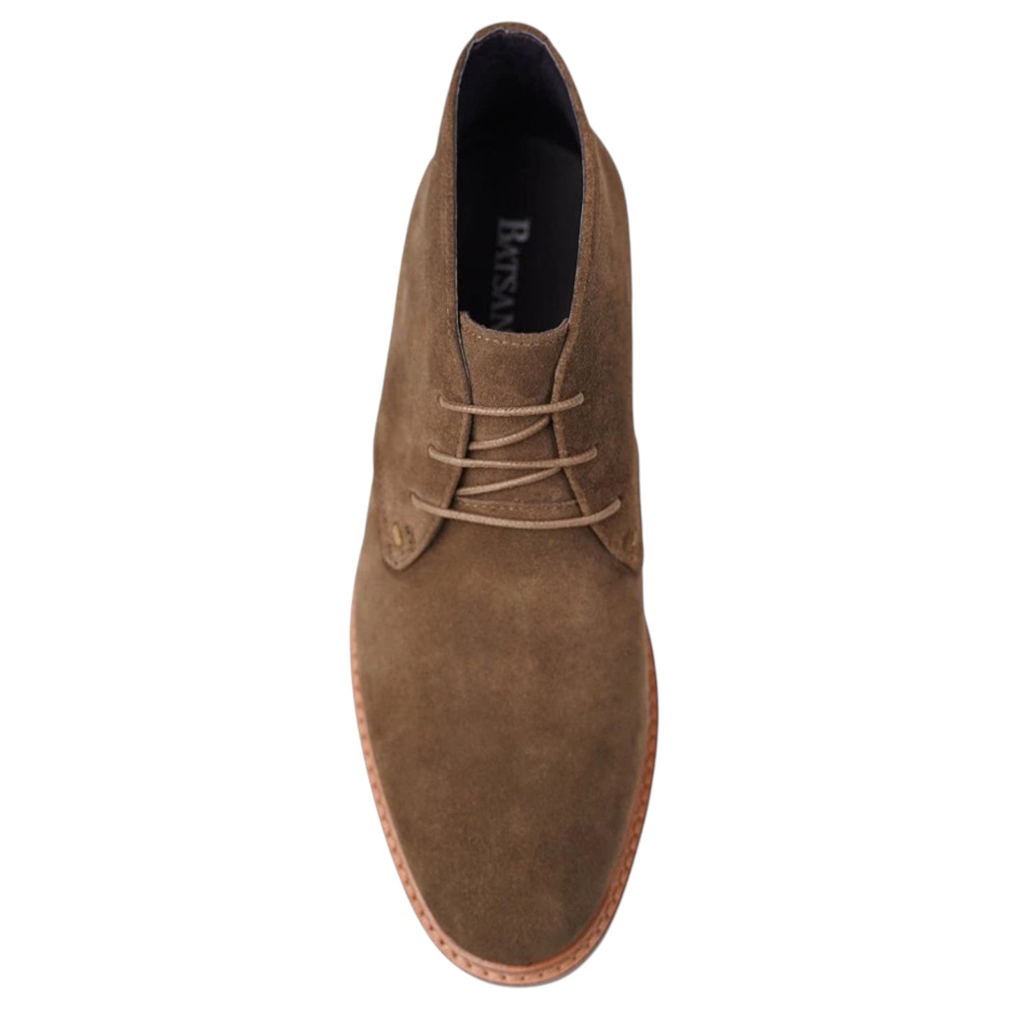 Mens Batsanis Maison Lace Up Boots Khaki