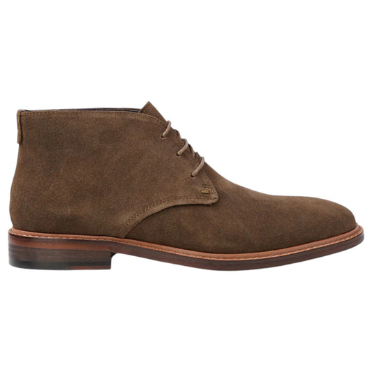 Mens Batsanis Maison Lace Up Boots Khaki
