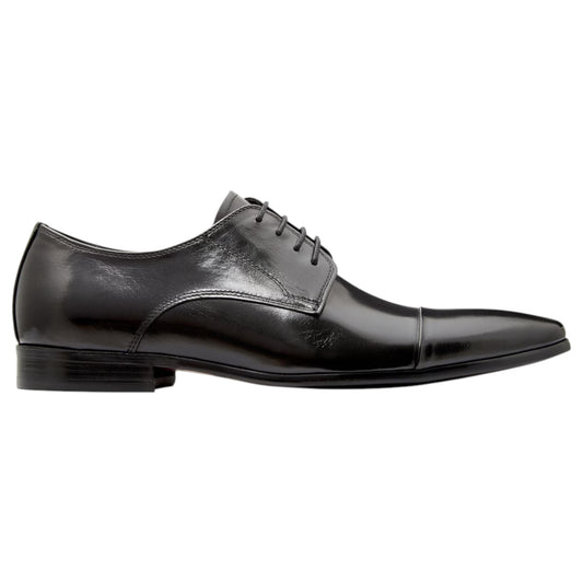 Mens Batsanis Steven Lace Up Shoes Black