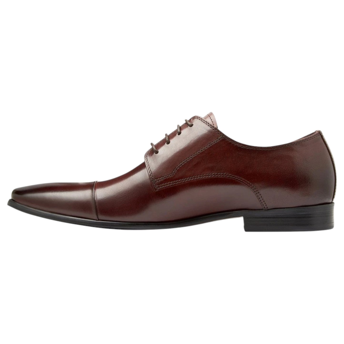 Mens Batsanis Steven Lace Up Shoes Brandy