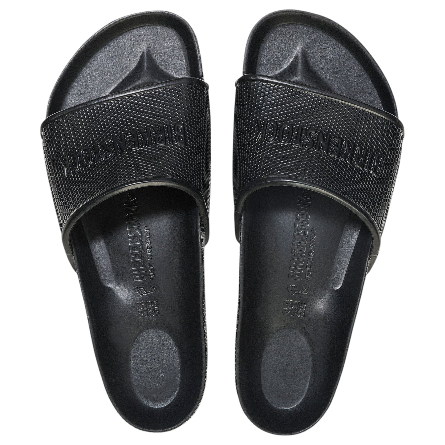 Mens Birkenstock Barbados Eva Sandals Black
