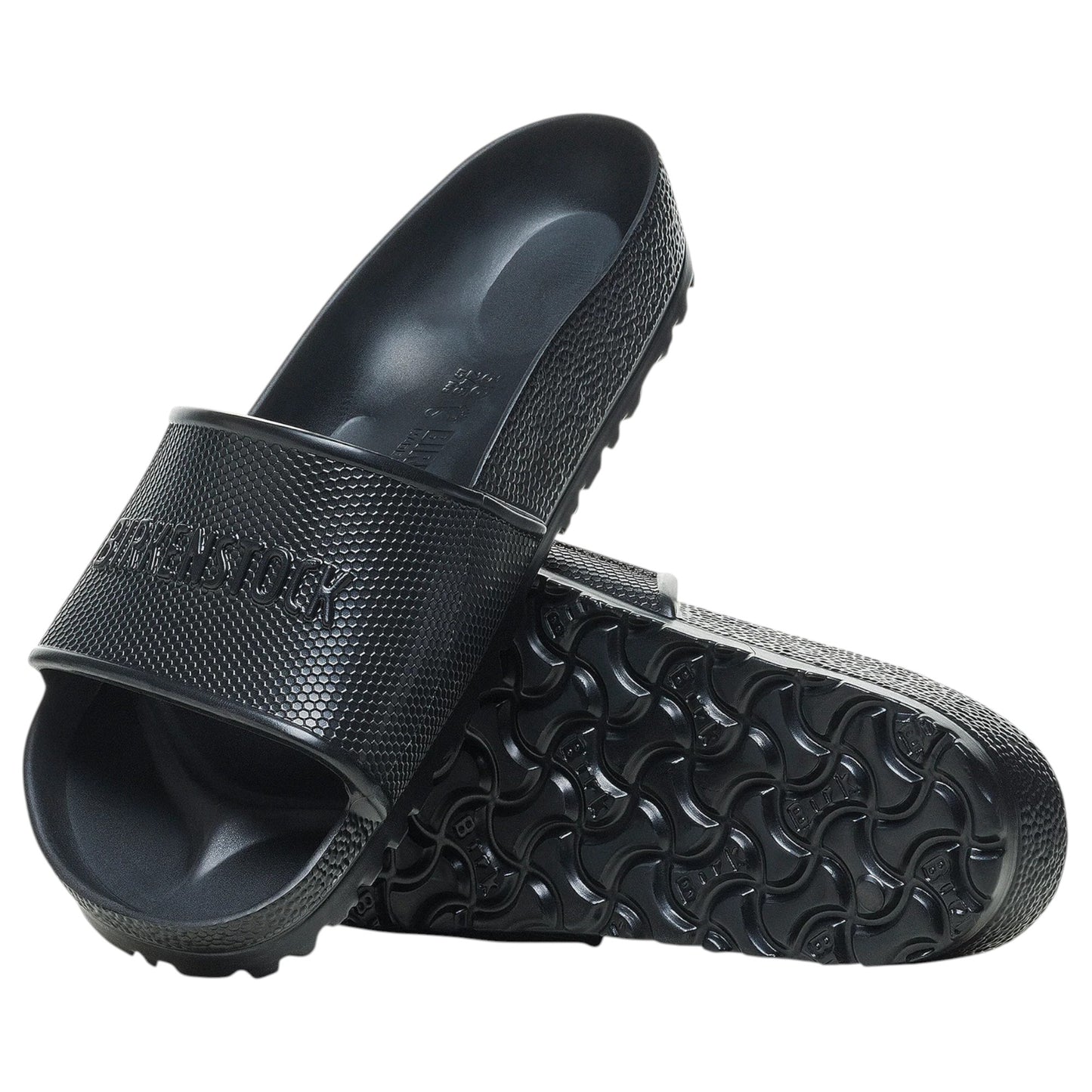 Mens Birkenstock Barbados Eva Sandals Black