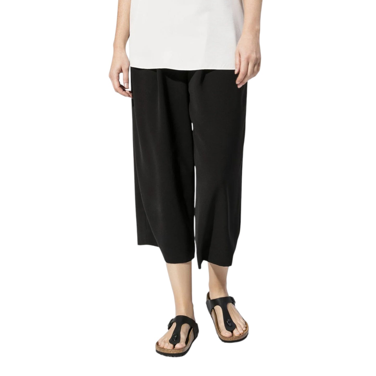Mens Birkenstock Gizeh Birko-Flor Sandals Black