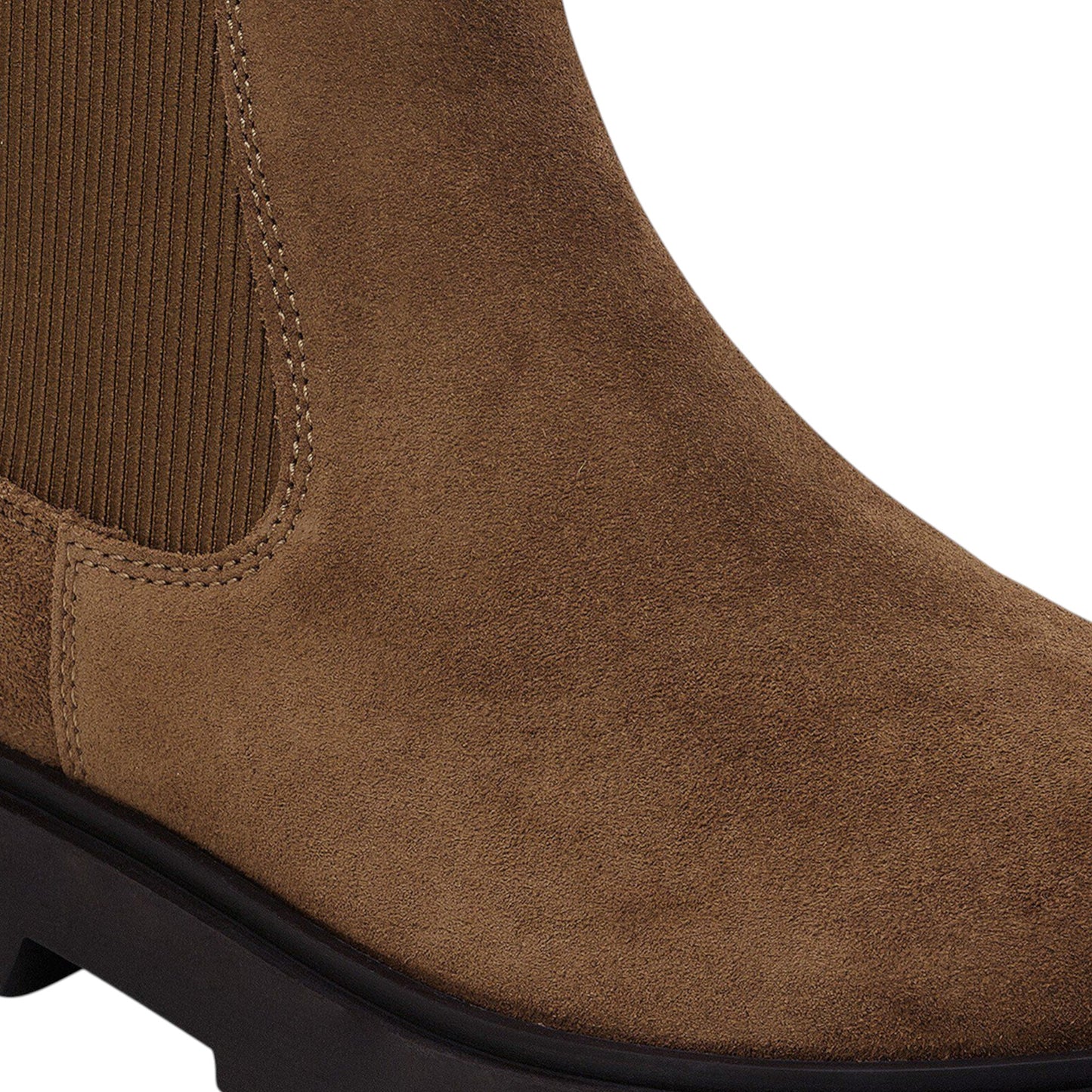 Mens Birkenstock Highwood Suede Leather Boots Dark Tea
