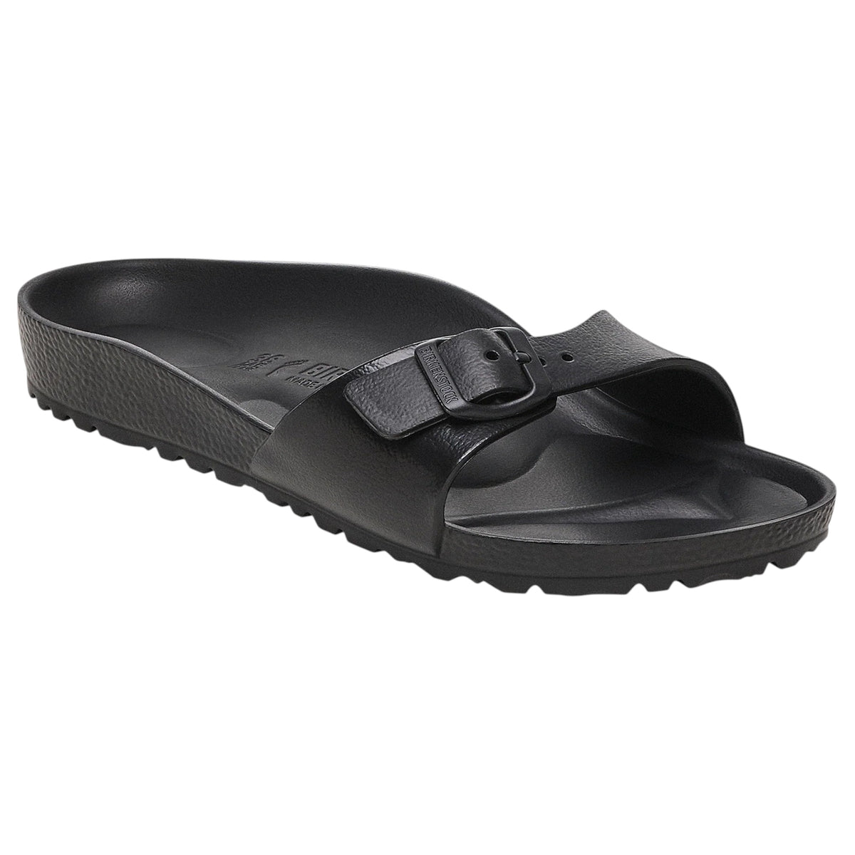 Mens Birkenstock Madrid Narrow Eva Narrow Sandals Black