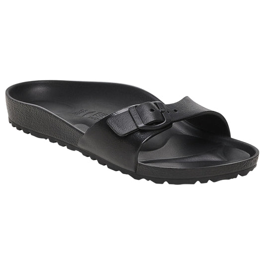 Mens Birkenstock Madrid Narrow Eva Narrow Sandals Black