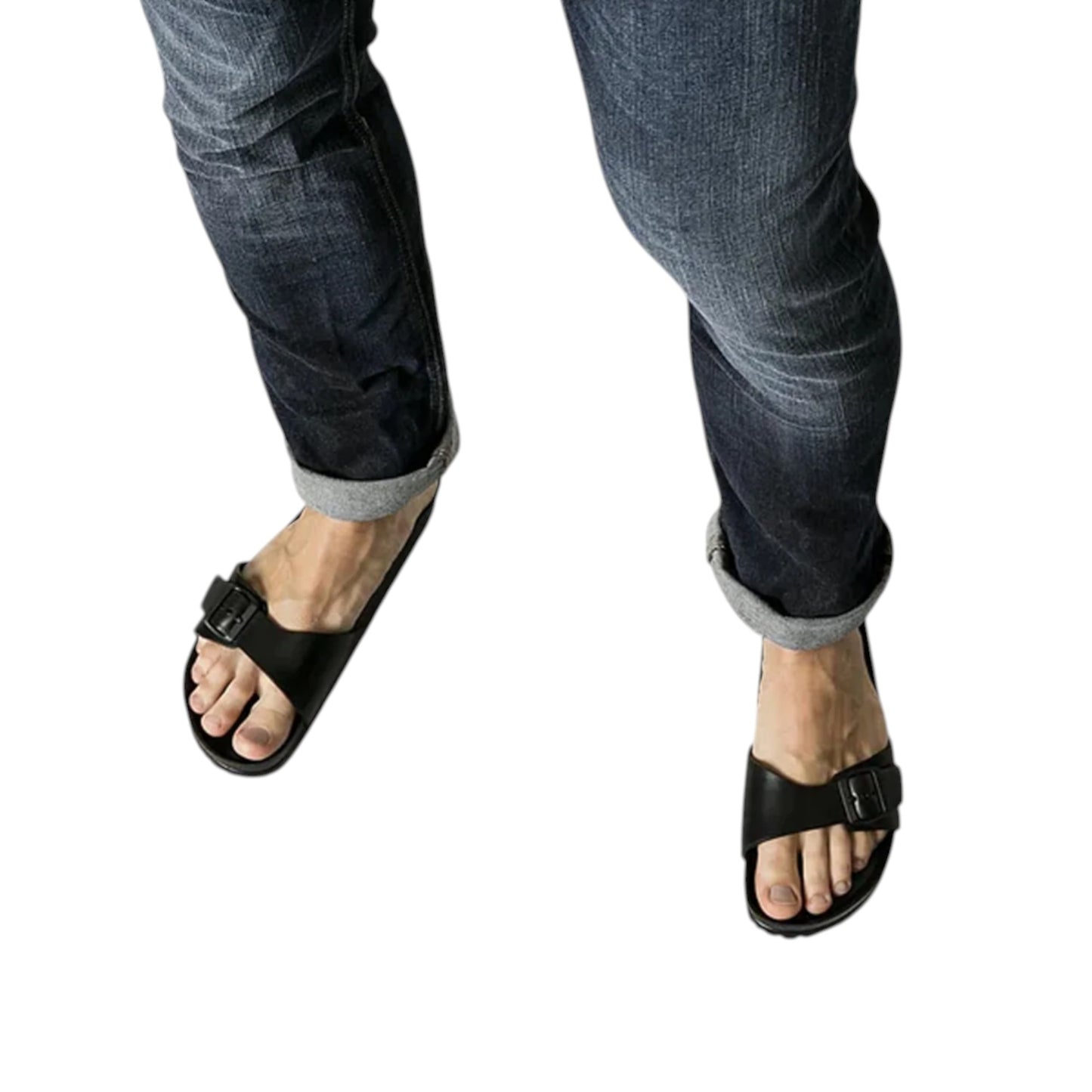 Mens Birkenstock Madrid EVA Regular Sandals Black