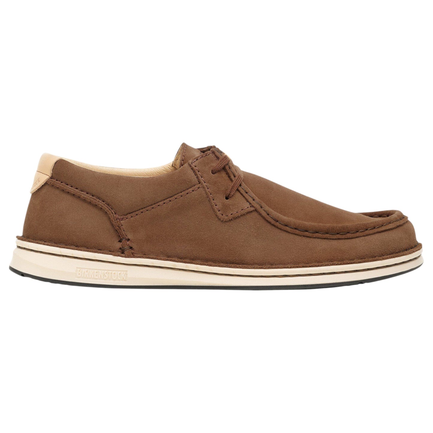 Mens Birkenstock Pasadena Suede Leather Shoes Dark Tea