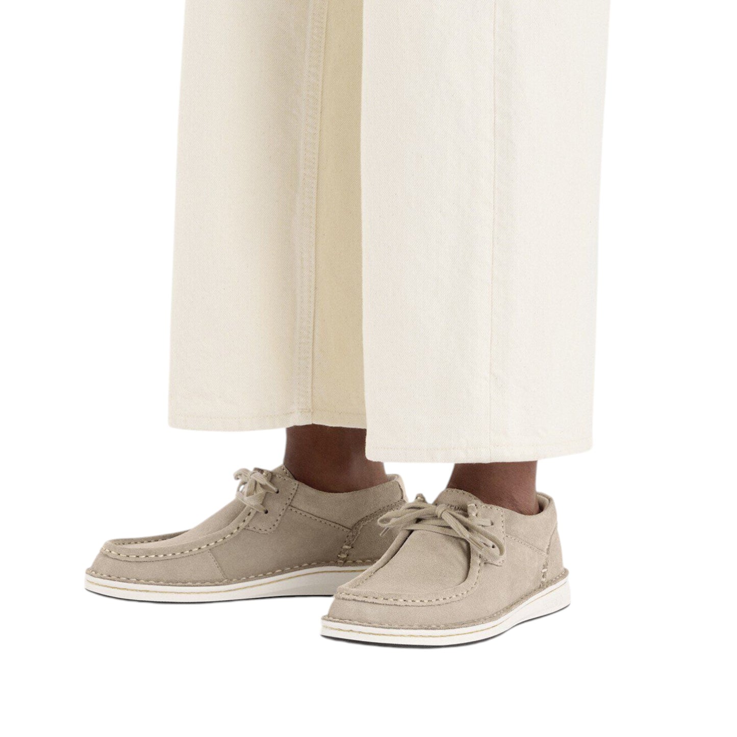 Mens Birkenstock Pasadena Suede Leather Shoes Taupe