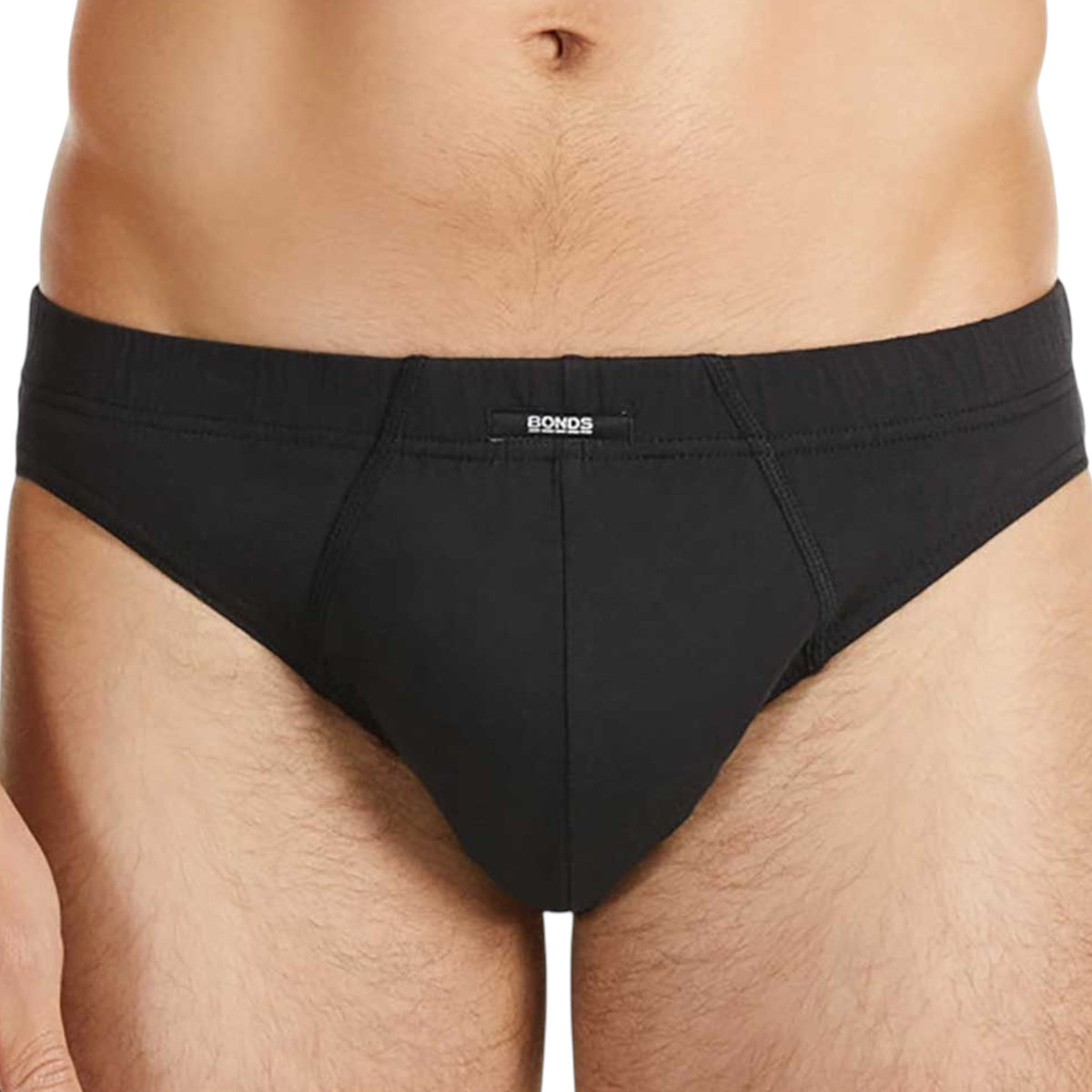 4 Pack Mens Bonds Action Hipster Briefs Underwear Black