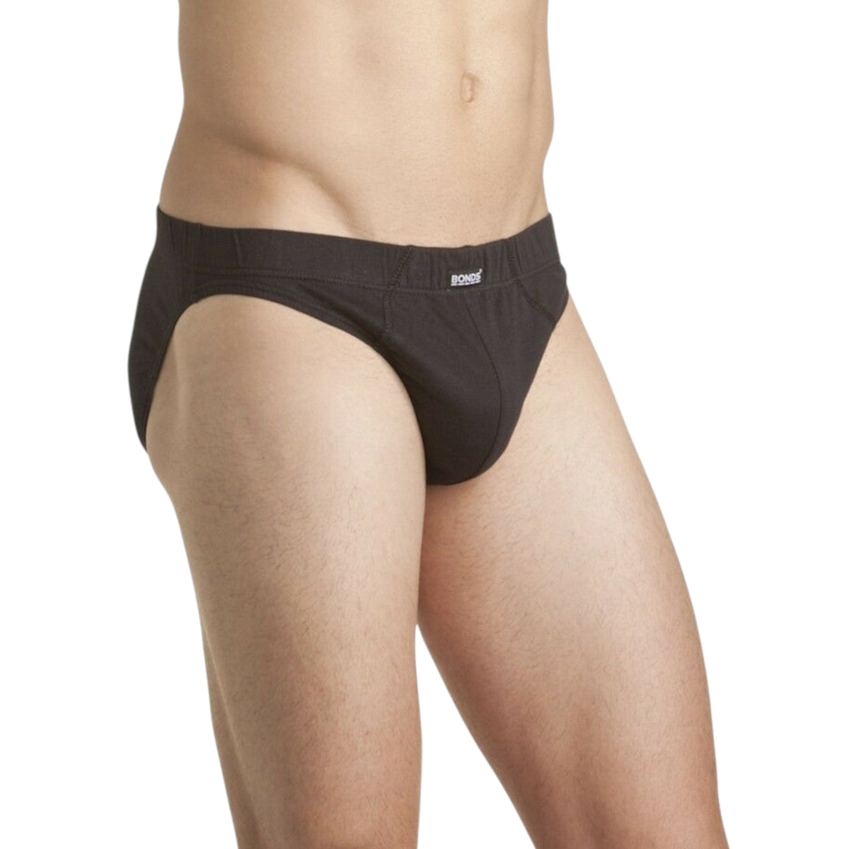 4 Pack Mens Bonds Action Hipster Briefs Underwear Black