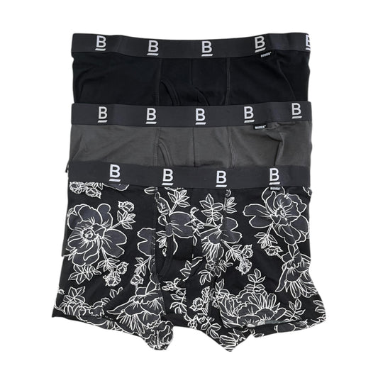 3 Pack Mens Bonds Everyday Trunk Trunks Underwear Multi