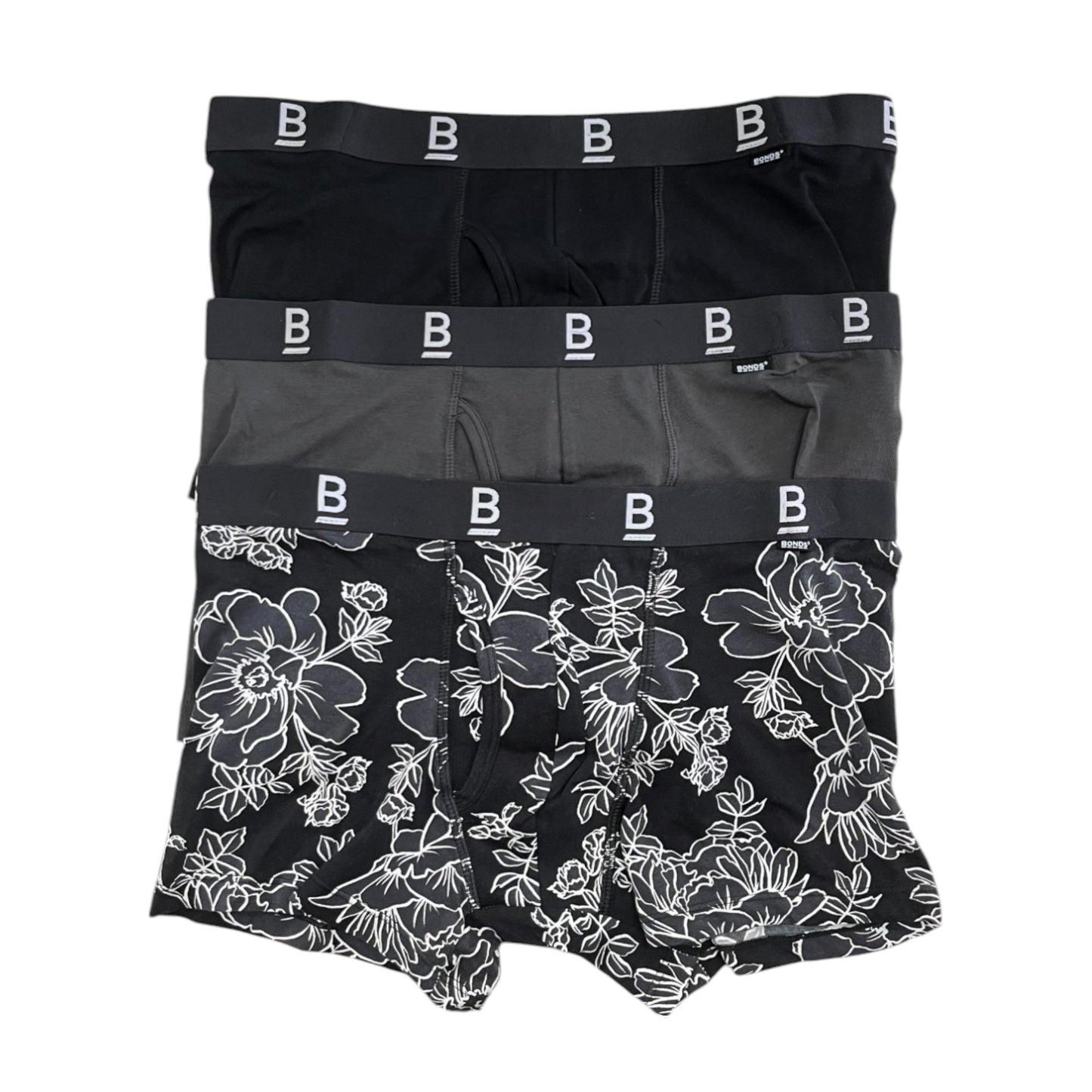 6 Pack Mens Bonds Super Comfy Trunks Underwear Multi