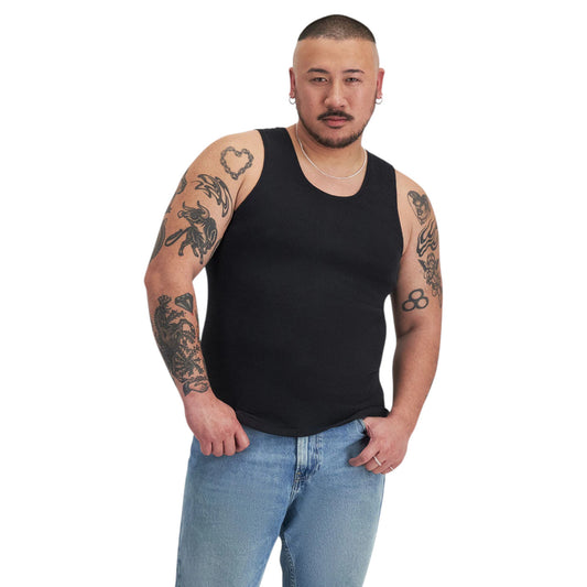 Mens Bonds  Chesty Black