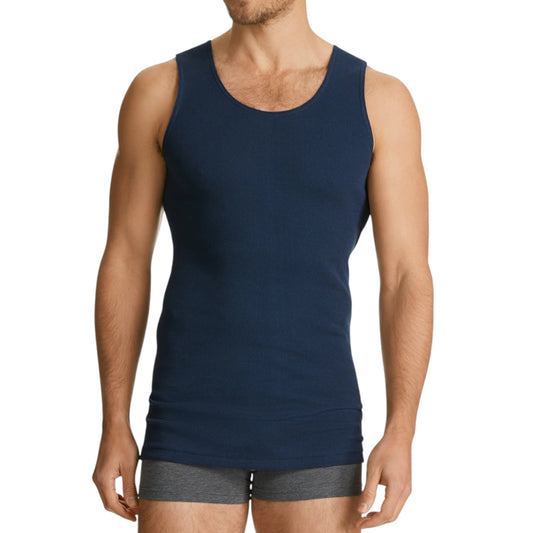 Mens Bonds  Chesty Navy