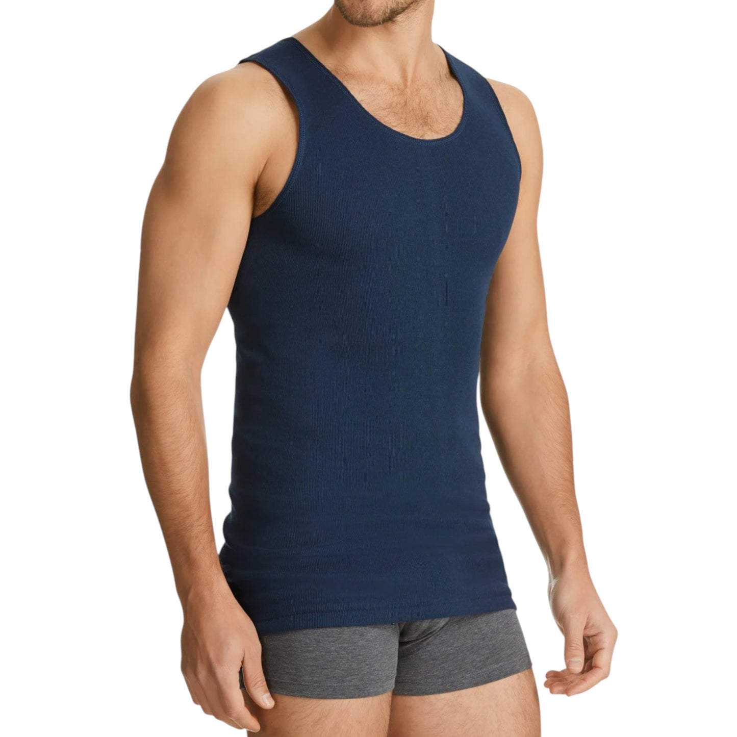 Mens Bonds  Chesty Navy