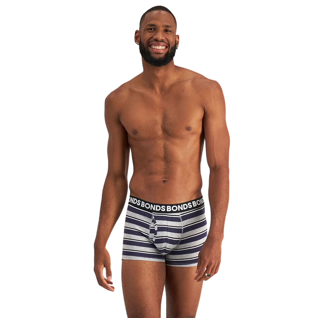 3 Pack Mens Bonds Everyday Trunk Trunks Underwear Multi