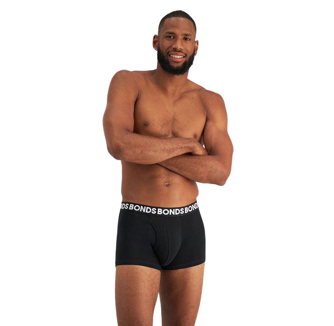3 Pack Mens Bonds Everyday Trunk Trunks Underwear Multi