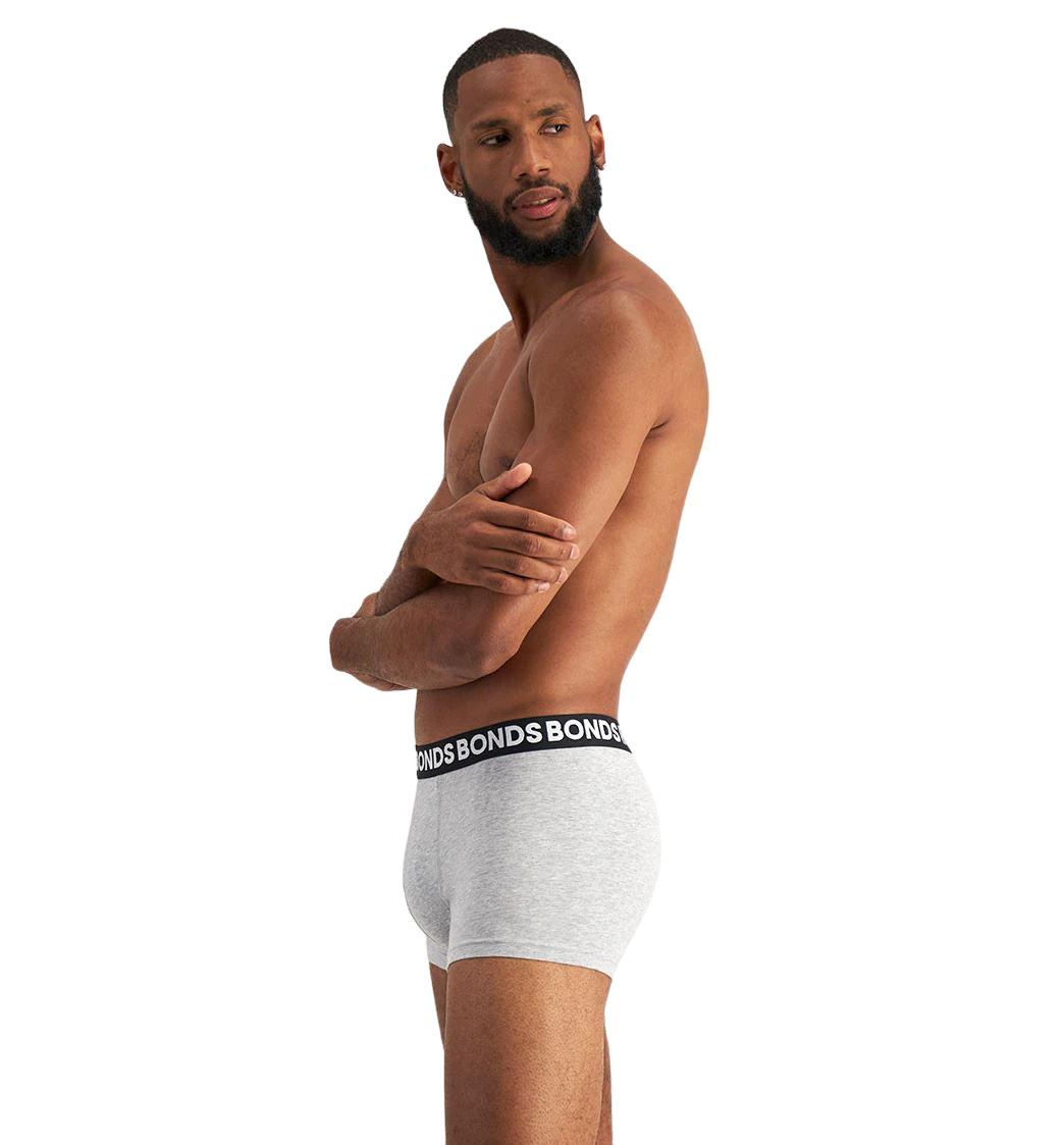 6 Pack Mens Bonds Everyday Trunks Underwear Multi