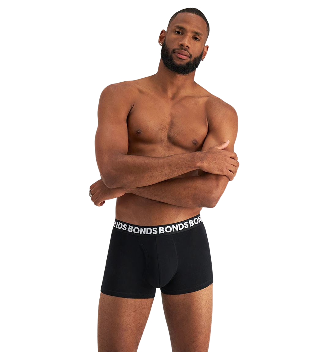 6 Pack Mens Bonds Everyday Trunks Underwear Multi