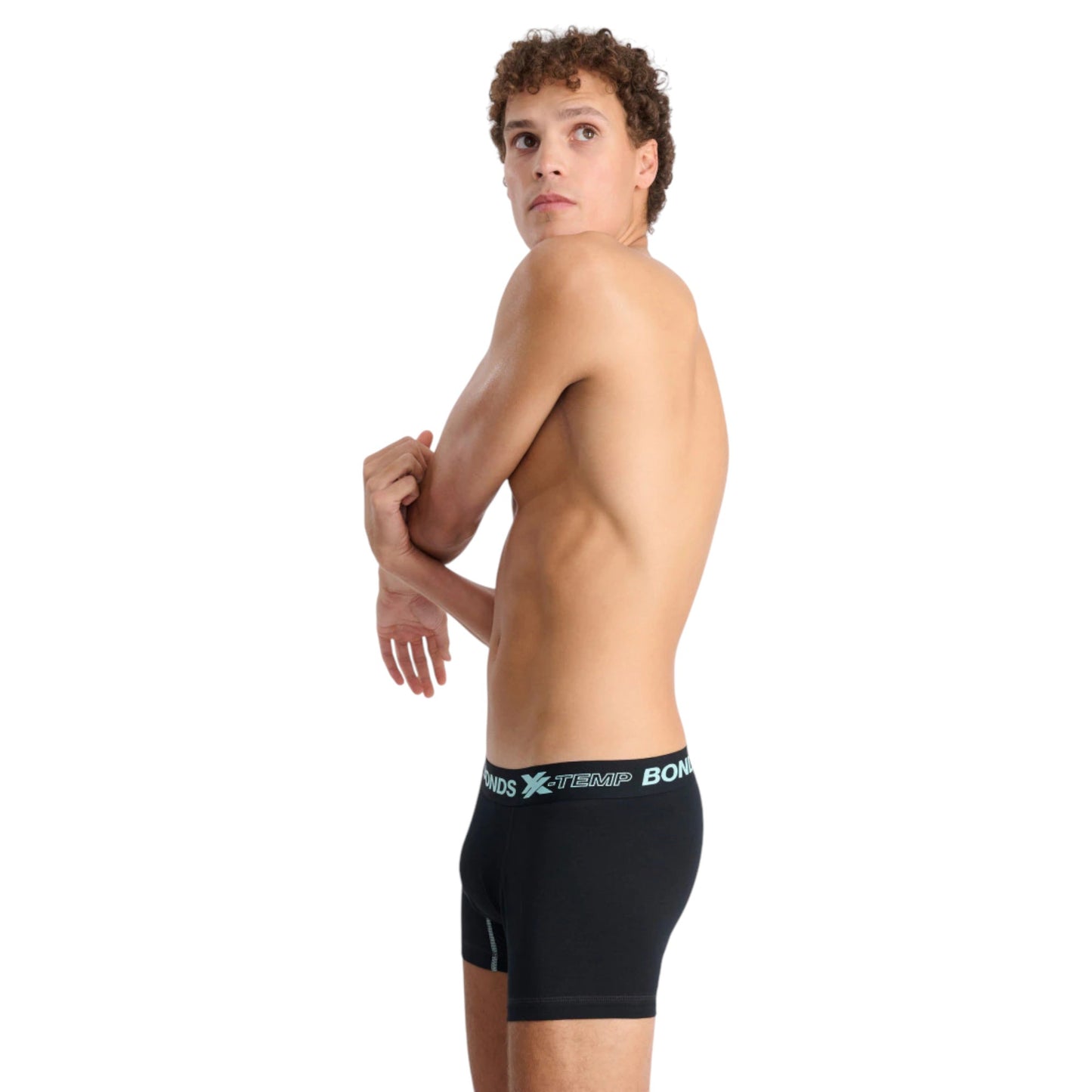 Mens Bonds X-Temp Trunks Underwear Black