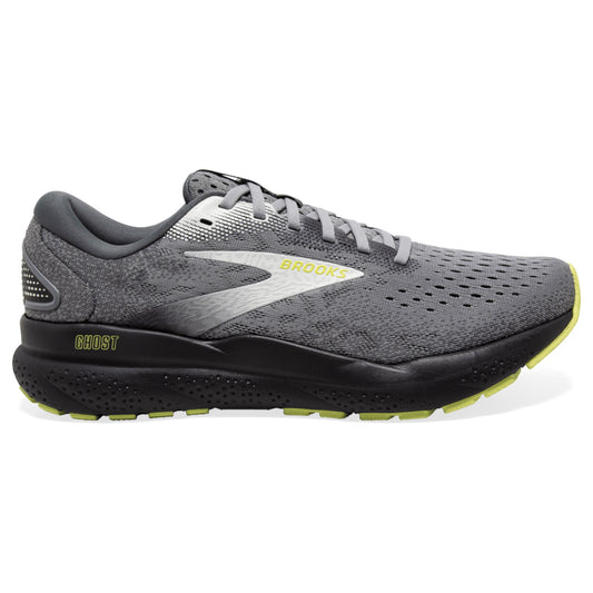 Mens Brooks Ghost 16 Shoes Primer/Grey/Lime