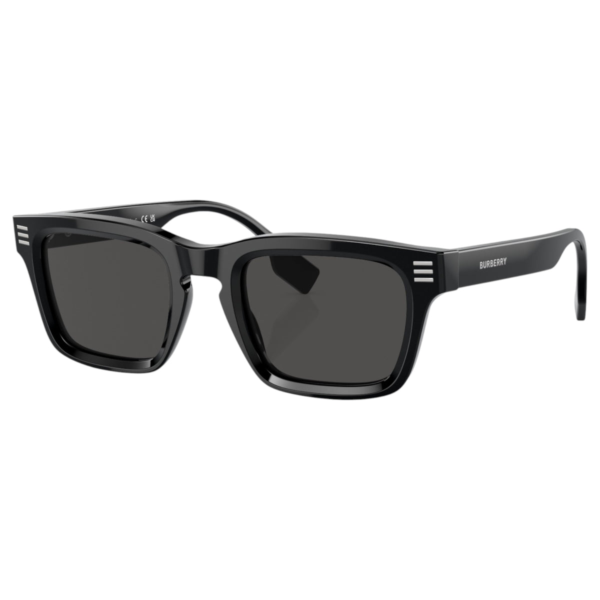 Mens Burberry BE4403 Sunglasses Black/Dark Grey