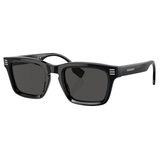 Mens Burberry BE4403 Sunglasses Black/Dark Grey