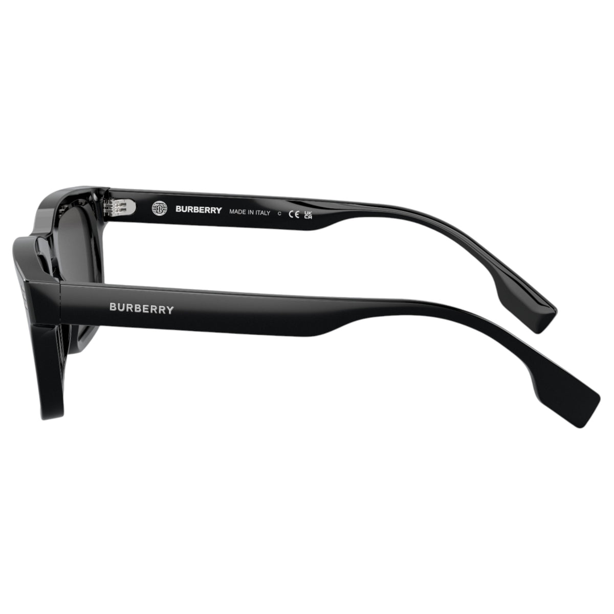 Mens Burberry BE4403 Sunglasses Black/Dark Grey