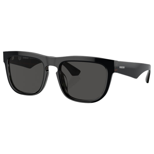 Mens Burberry BE4431U Sunglasses Black/Grey