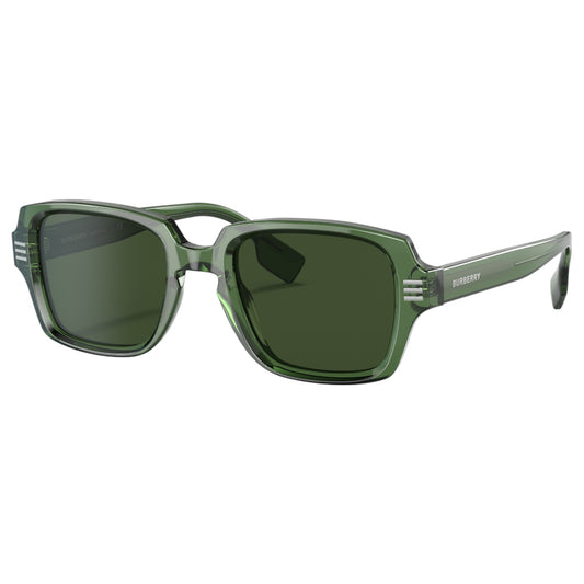 Mens Burberry Eldon BE4349 Sunglasses Green